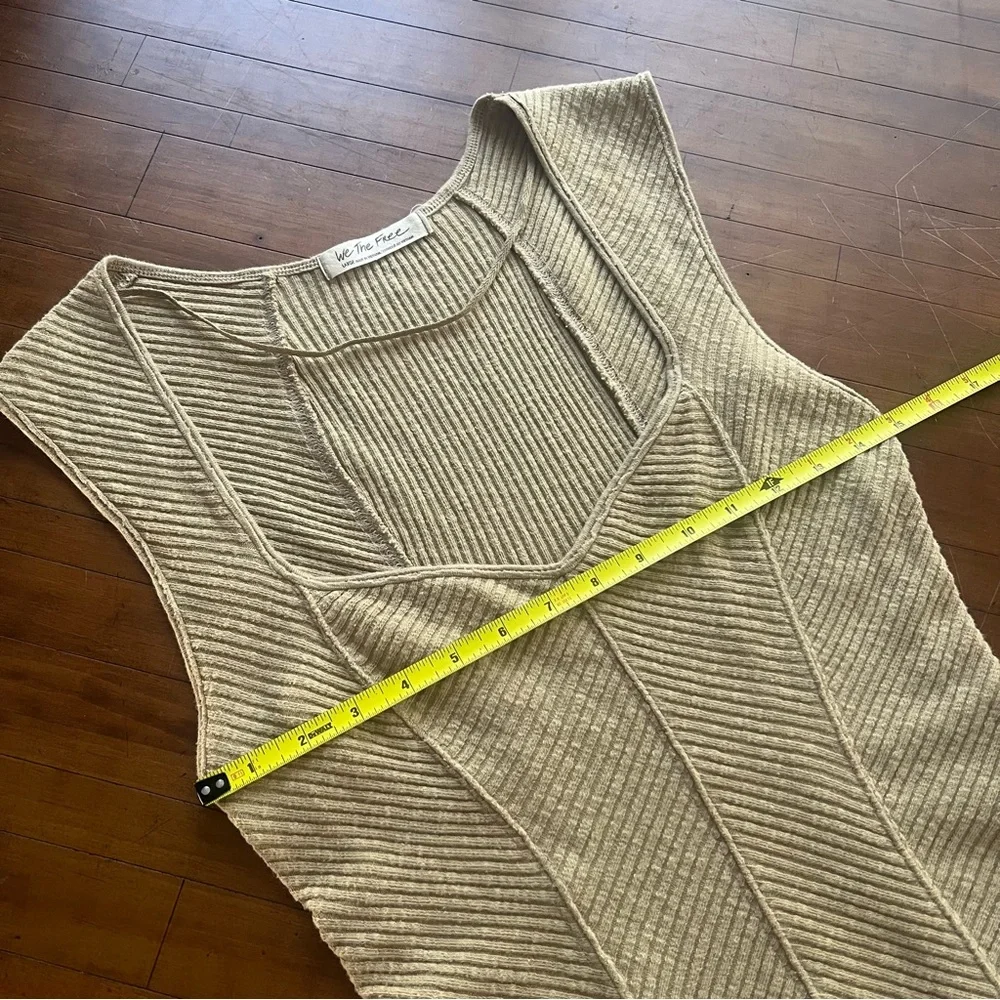 We The Free | Free People Boss Babe Women's Tank Top Size L - Picture 9 of 10